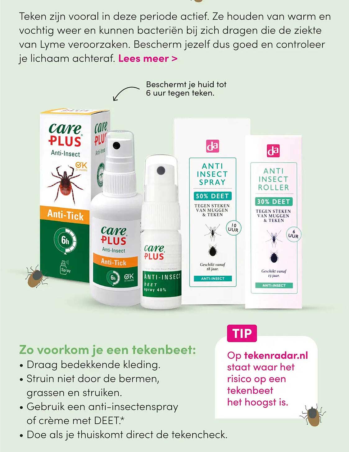 Care Plus Anti-Insect Anti-Tick