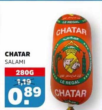 CHATAR SALAMI 280G