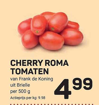 CHERRY ROMA TOMATEN