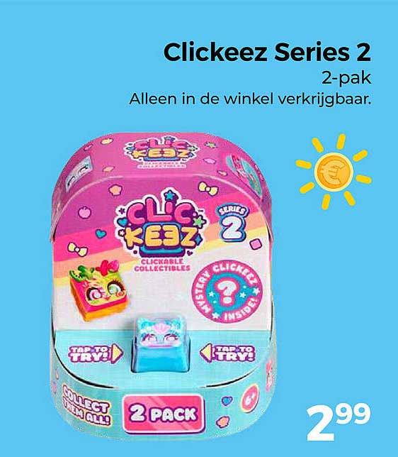 Clickeez Series 2 2-pak
