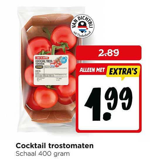 Cocktail trostomaten