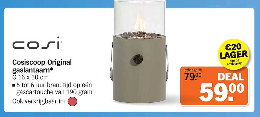 Cosiscoop Original gaslantaarn*