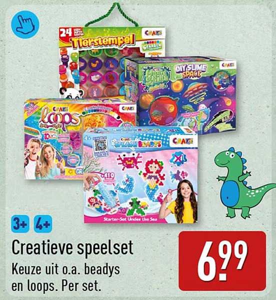 Creatieve speelset