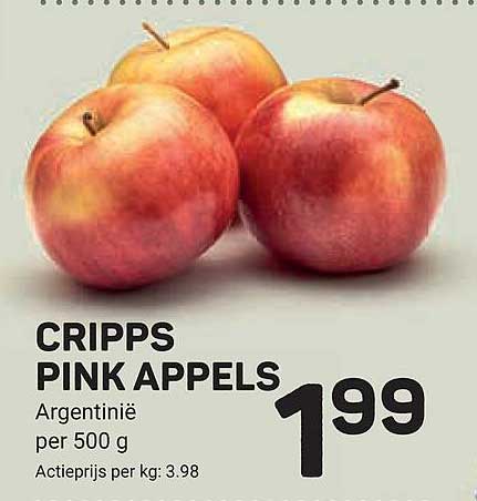 CRIPPS PINK APPELS
