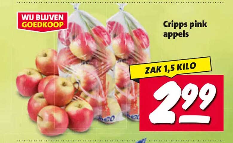 Cripps pink appels