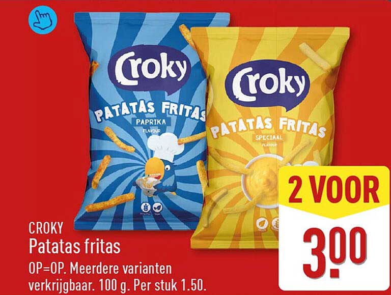 CROKY Patatas fritas