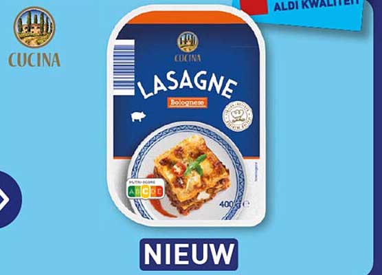 Cucina lasagne bolognese NIEUW
