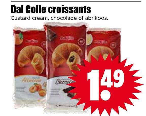 Dal Colle croissants