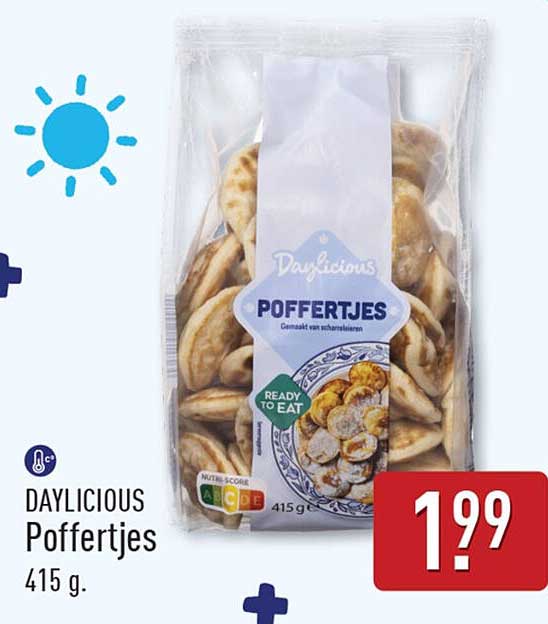 Daylicious Poffertjes 415 g.