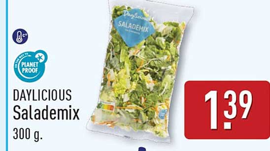 DAYLICIOUS Salademix 300 g.