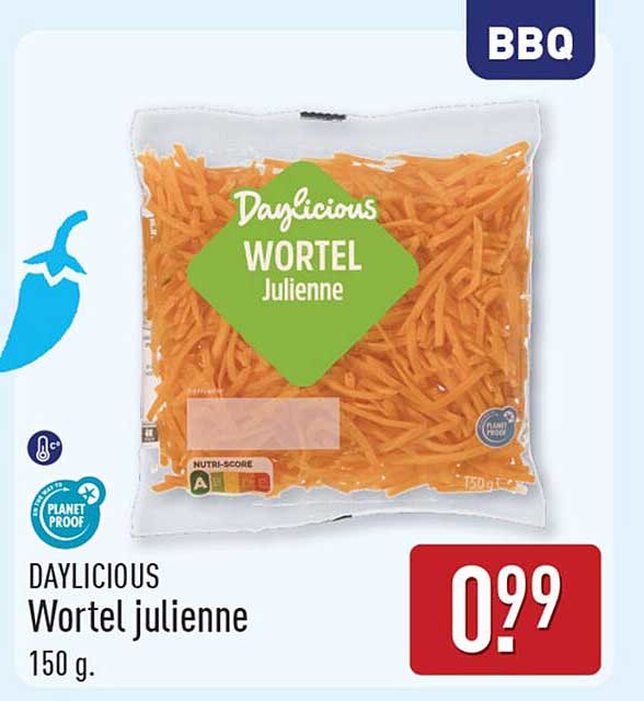 Daylicious Wortel julienne