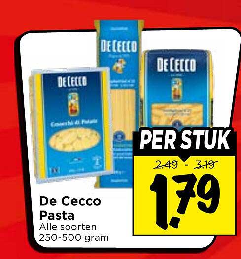 De Cecco Pasta
