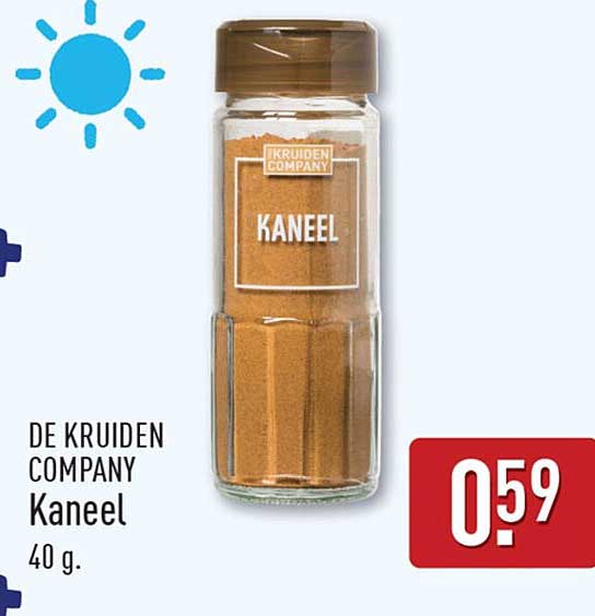 DE KRUIDEN COMPANY Kaneel 40 g.