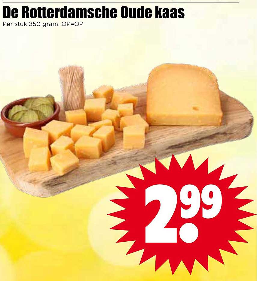 De Rotterdamse Oude kaas