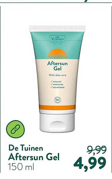 De Tuinen Aftersun Gel 150 ml