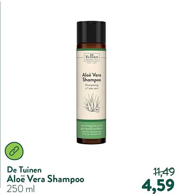 De Tuinen Aloë Vera Shampoo 250 ml