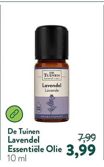 De Tuinen Lavendel Essentiële Olie 10 ml