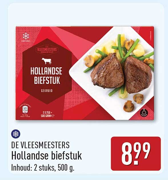 De Vleesmeesters Hollandse biefstuk