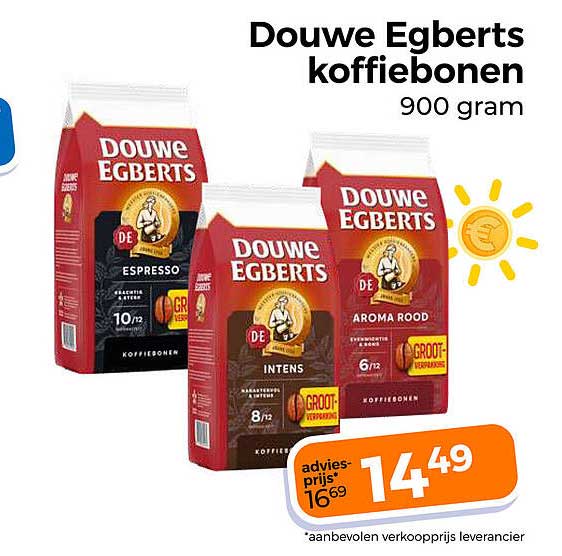 Douwe Egberts koffiebonen 900 gram