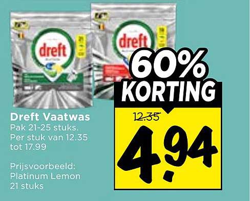 Dreft Vaatwas