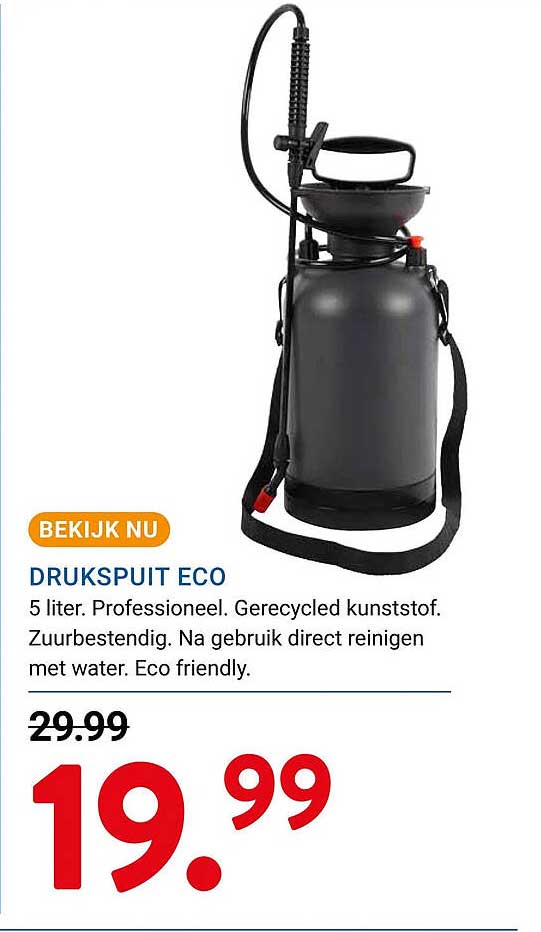 DRUKSPUIT ECO