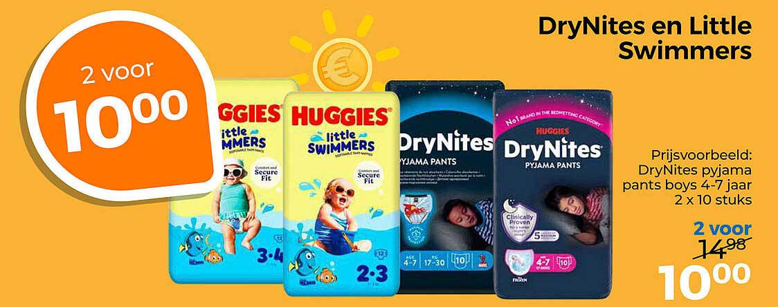 DryNites en Little Swimmers