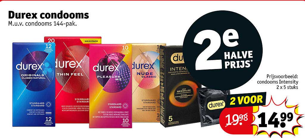 Durex condooms