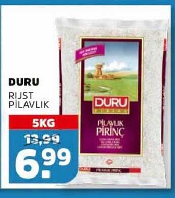 DURU RIJST PILAVLIK 5KG