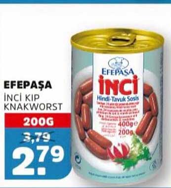 EFEPAŞA İNCI KIP KNAKWORST