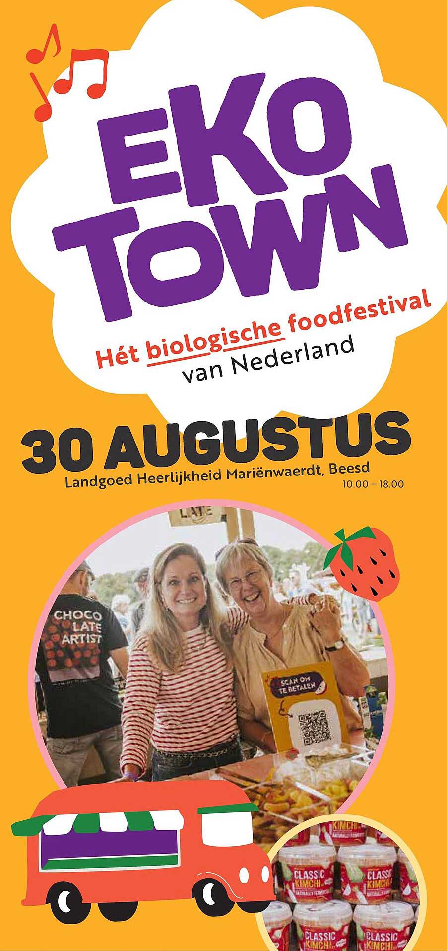 EKO TOWN Hét biologische foodfestival van Nederland