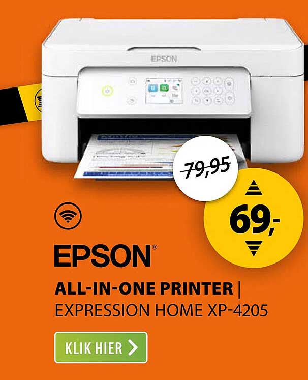 EPSON ALL-IN-ONE PRINTER | EXPRESSION HOME XP-4205
