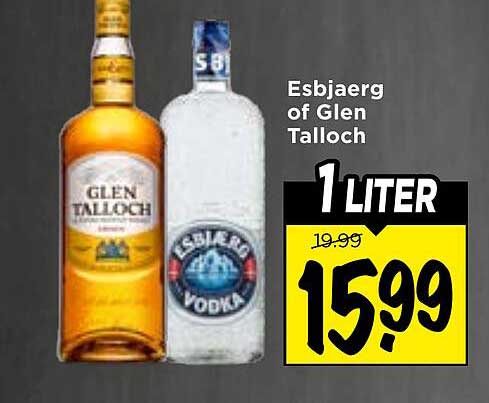 Esbiaerg of Glen Talloch 1 LITER