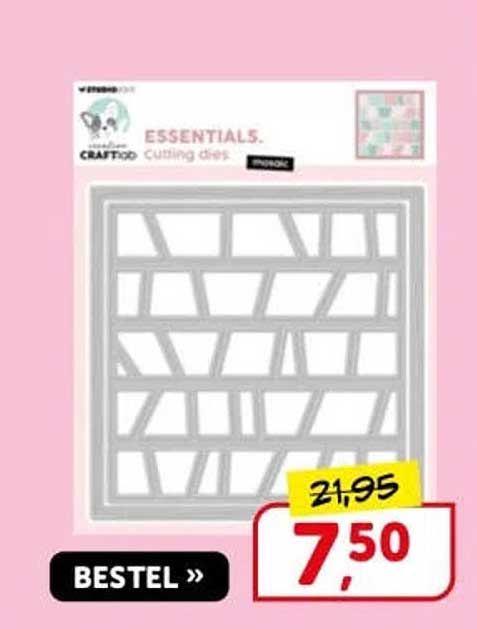 ESSENTIALS. cutting die windows