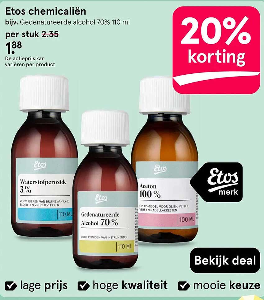Etos chemicaliën