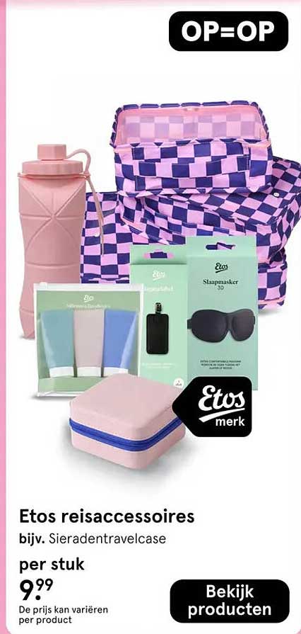 Etos reisaccessoires