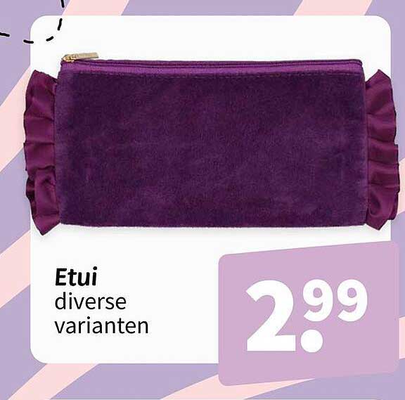Etui diverse varianten