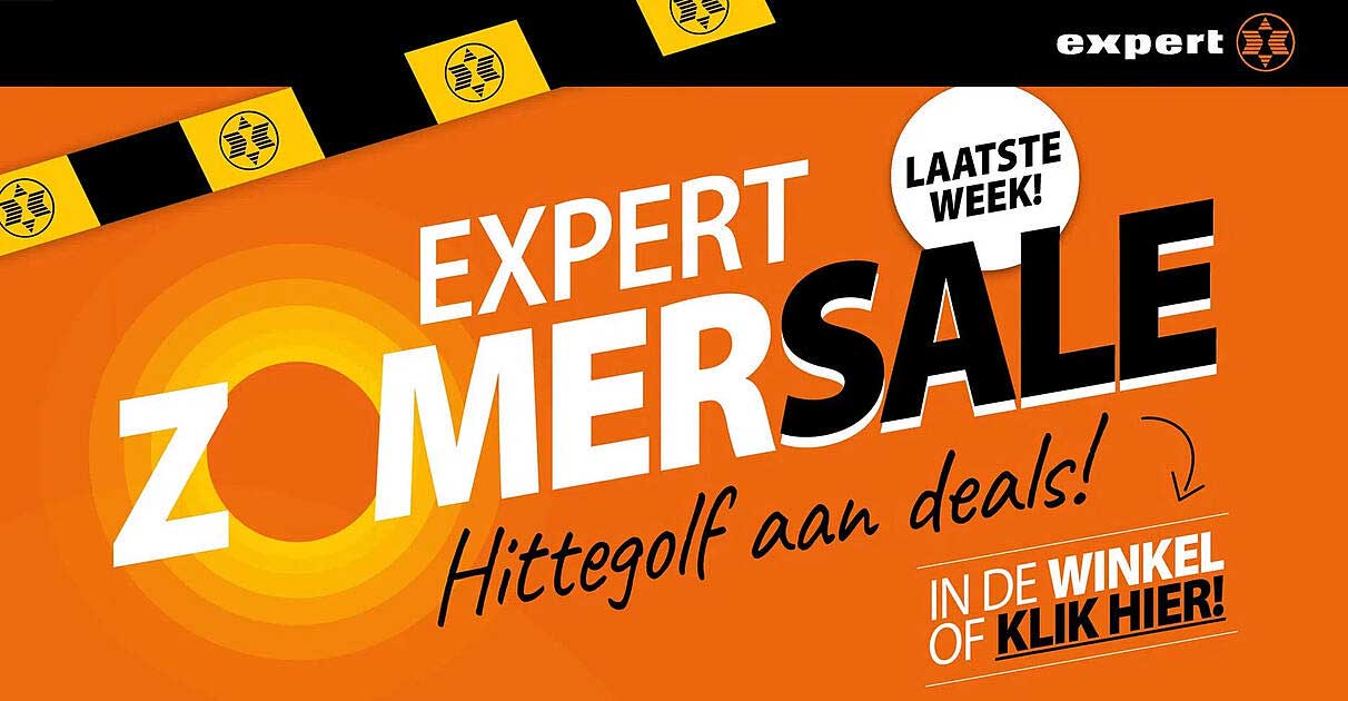 EXPERT ZOMERSALE