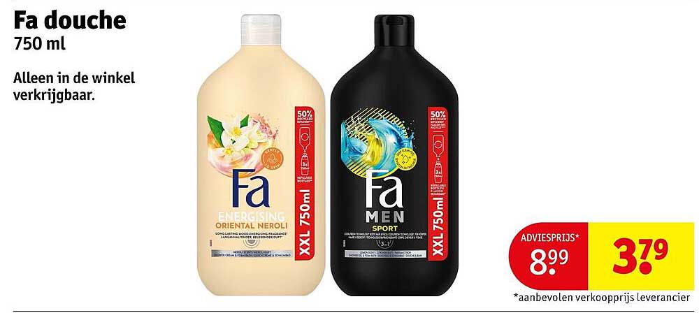 Fa douche 750 ml
