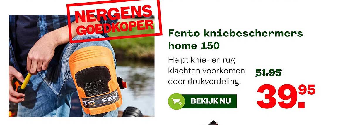 Fento kniebeschermers home 150
