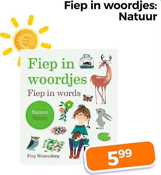 Fiep in woordjes: Natuur