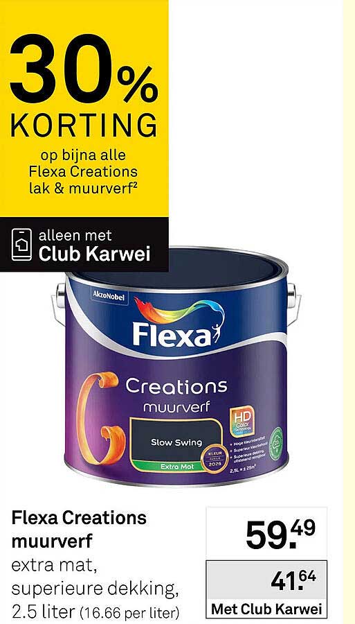Flexa Creations muurverf