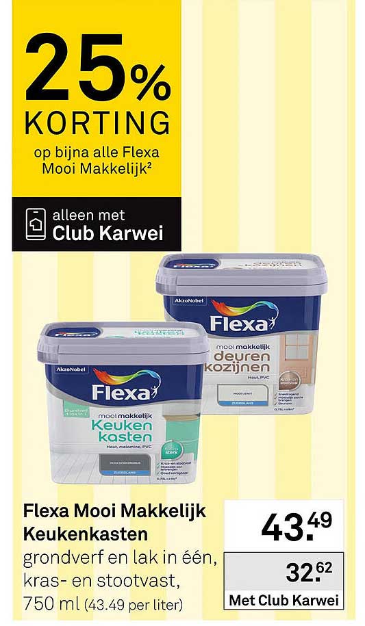 Flexa Mooi Makkelijk Keukenkasten