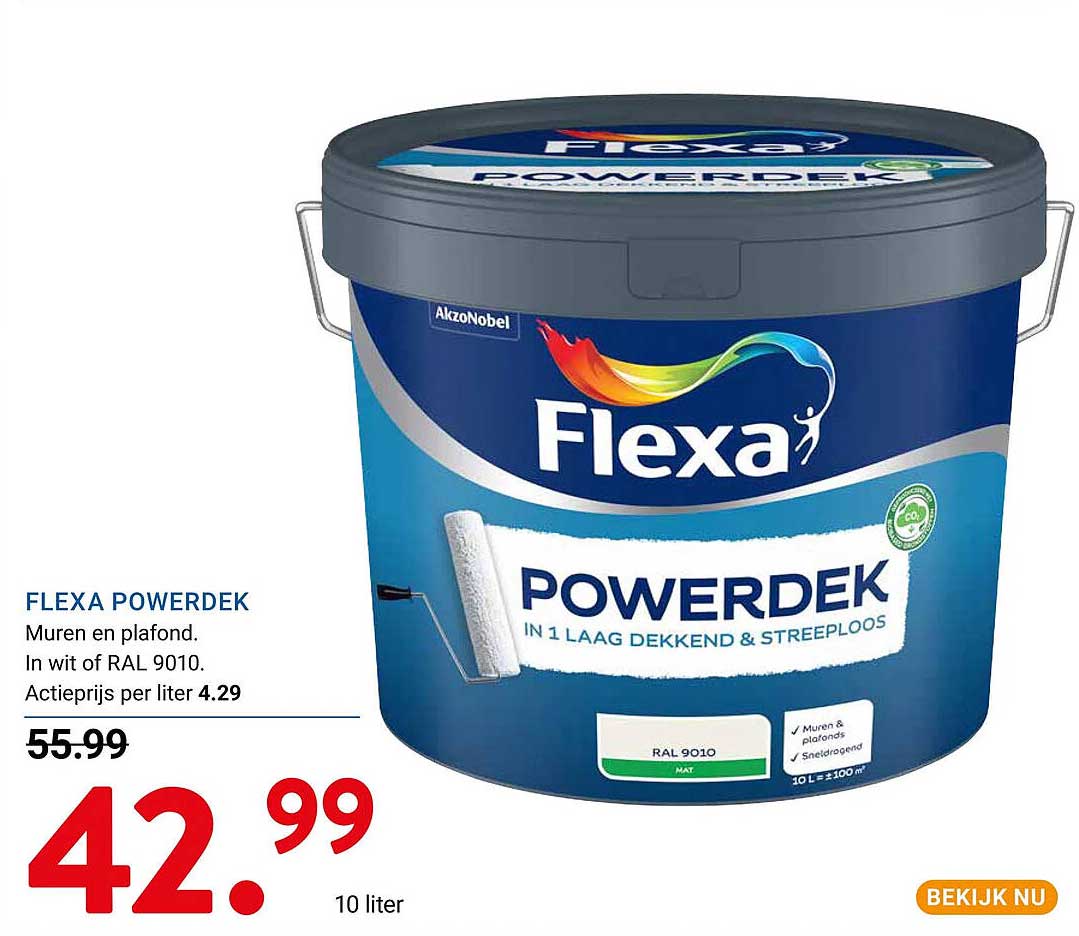 FLEXA POWERDEK