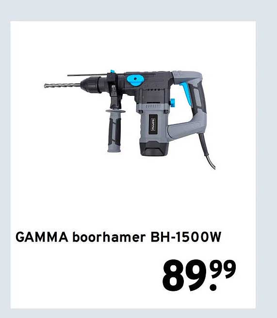 GAMMA boorhamer BH-1500W