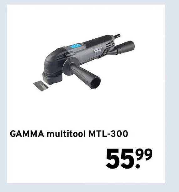 GAMMA multitool MTL-300