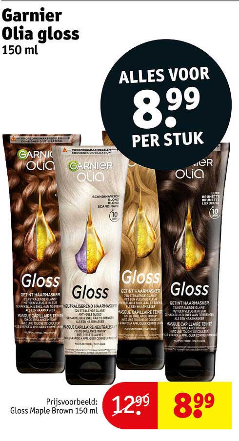 Garnier Olia gloss 150 ml