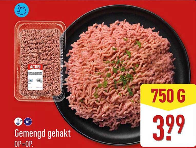 Gemengd gehakt