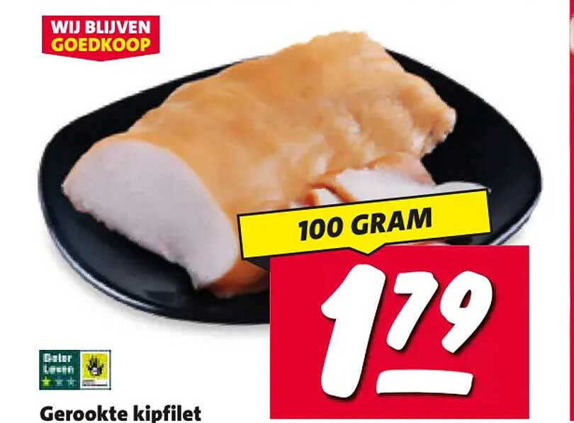 Gerookte kipfilet