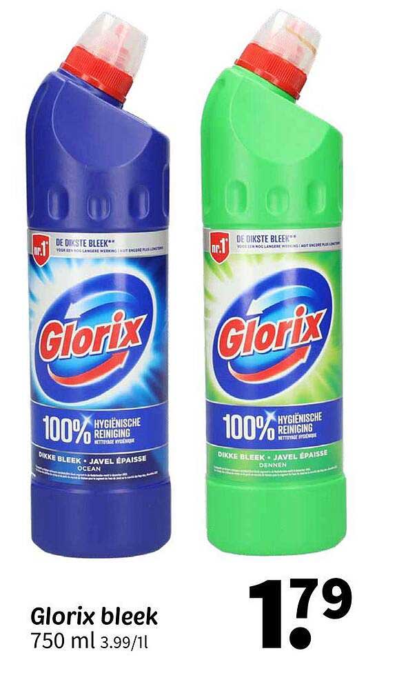 Glorix bleek 750 ml
