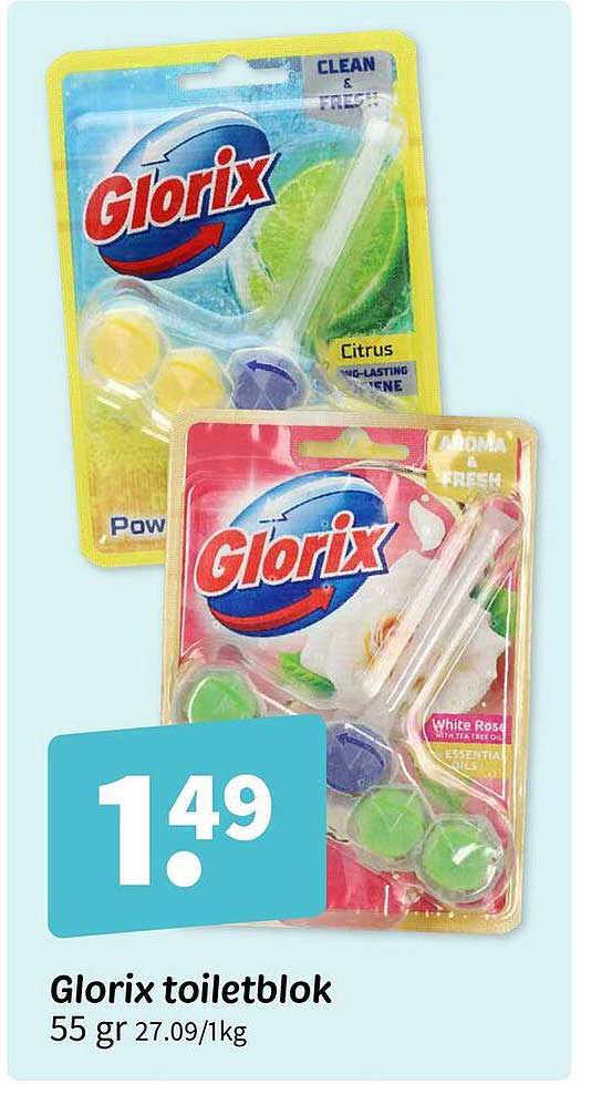 Glorix toiletblok